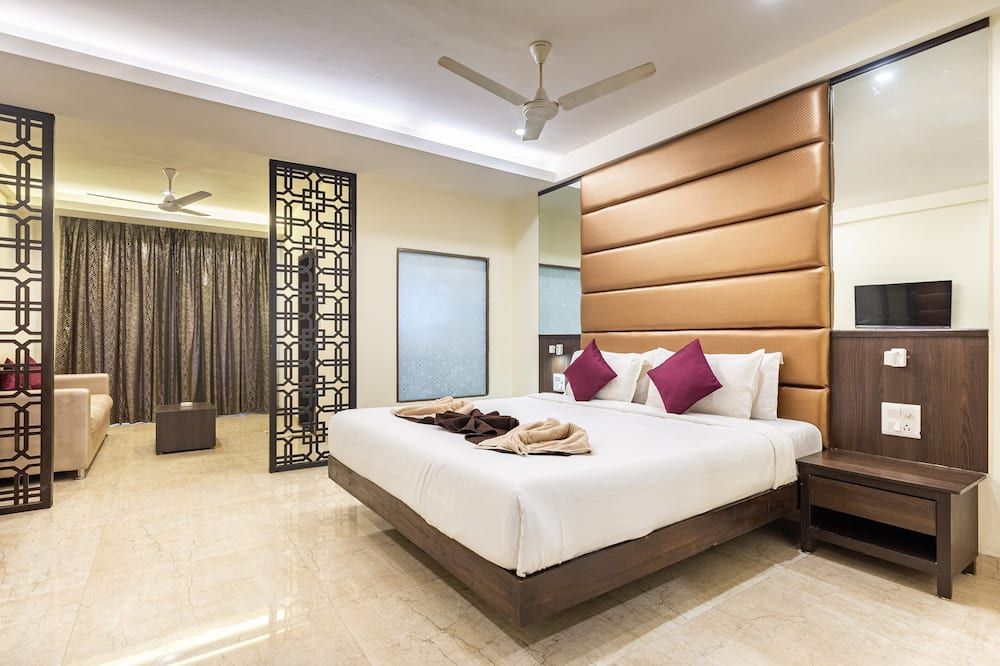 Calux Joia Do Mar Resort - קלנגוטה - חדר שינה