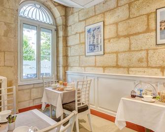 Hotel des Voyageurs - Bordeaux - Dining room