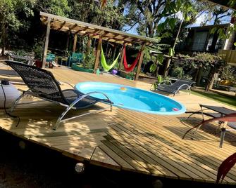 Pousada Vila do Mel - Pontal do Paraná - Piscina