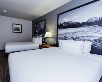 Super 8 by Wyndham Grande Prairie - Grande Prairie - Makuuhuone