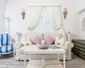 Iokasti Villa - Fira - Sala de estar