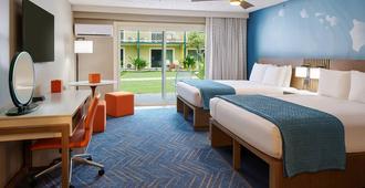 Kauai Shores Hotel - Kapaa - Bedroom