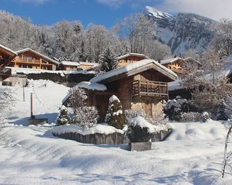 Mazot De Charme In The Center Of Samoens .Grand Comfort And Luxury, 2 Persons - Samoëns - Bâtiment
