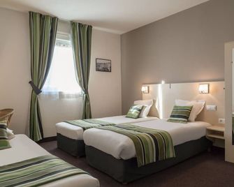 The Originals Boutique, Hôtel Spa, Honfleur Sud - Honfleur - Bedroom