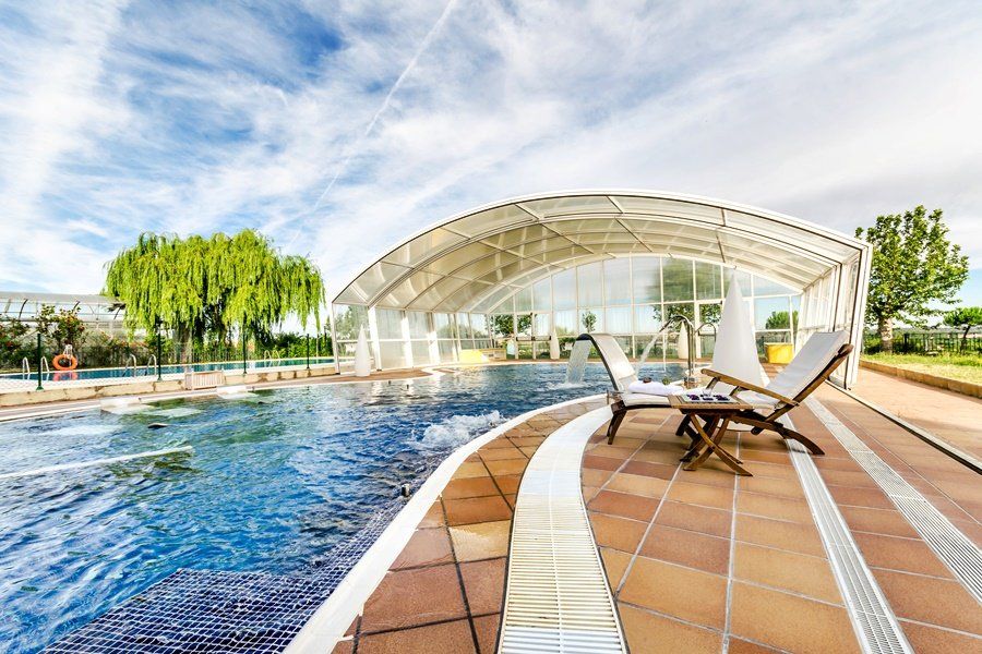 Hotel Doña Brígida - Salamanca Forum - Salamanque - Piscine