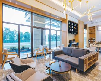 Atour Hotel Changzhou Dinosaur Park - Changzhou - Lobby