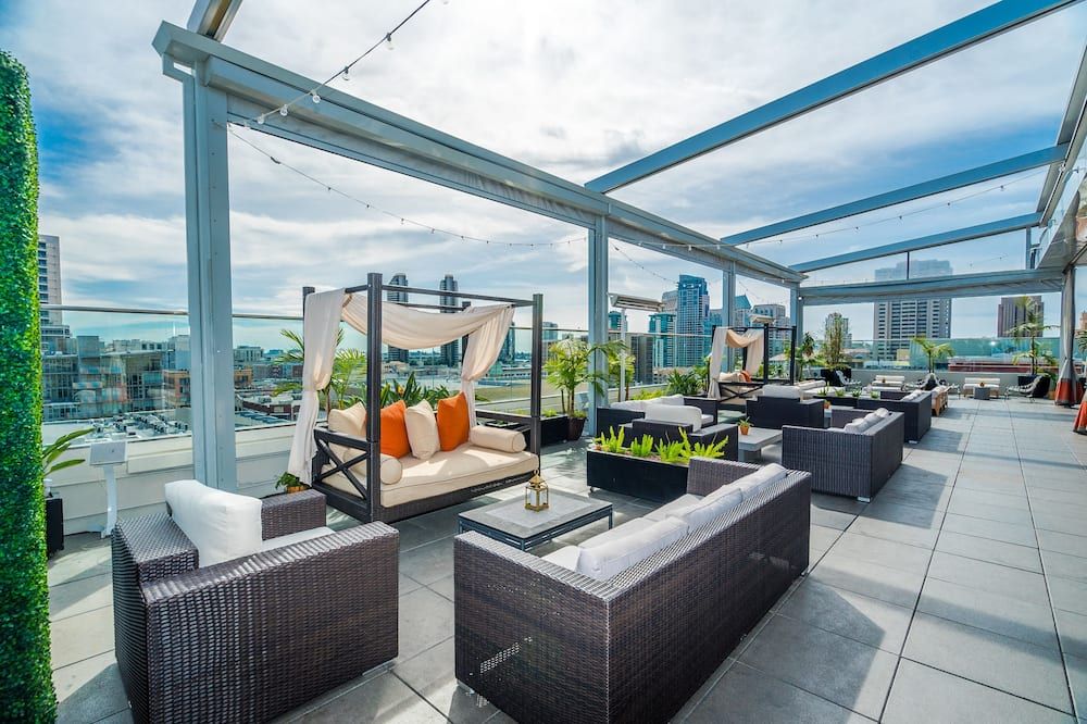 Andaz San Diego - a Concept by Hyatt - סן דייגו - מרפסת