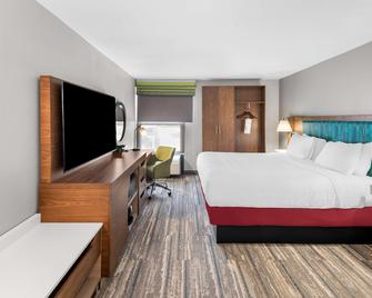 Hampton Inn Indianapolis-N.E./Castleton - Indianapolis - Bedroom