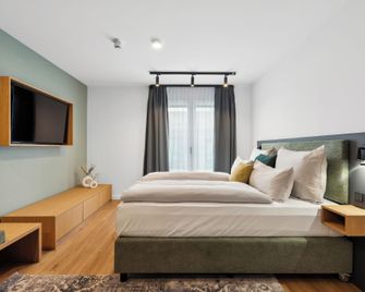 Nena Apartments München City - München - Schlafzimmer