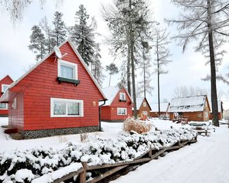 Aplend Chaty Tatry Holiday - Veľký Slavkov - Building