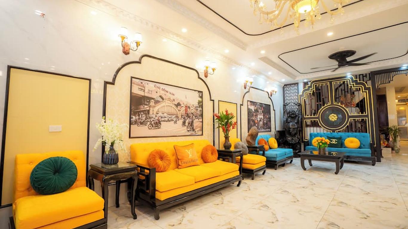 Golden Rose Premium Hotel Hanoi