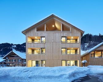 Hotel Gasthof Adler - Schoppernau - Edificio