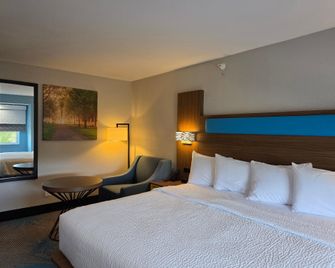 Days Inn & Suites by Wyndham Brandon Amphitheater - Brandon - Schlafzimmer