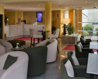Hotel Parc Plaza - Luxemburgo - Lobby