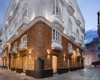 Áurea Casa Palacio Sagasta by Eurostars Hotel Company - Cádiz - Bygning