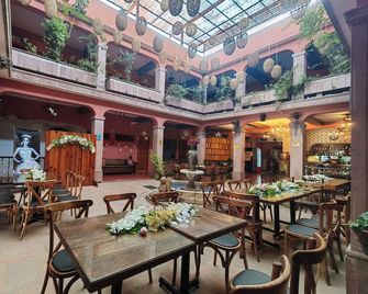 Hotel Posada del Balsas - Apatzingán - Restaurant