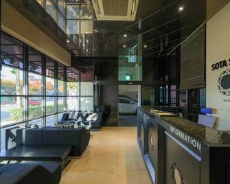 Aank Hotel and Spa Seoul Seongsu Konkuk University - Seül - Recepció