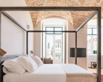 The Visionaire Apartments - Lisbon - Bedroom