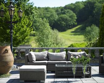 Romantik Parkhotel Het Gulpdal - Slenaken - Патіо