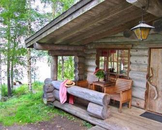 Vacation home Mäkitorppa in Asikkala - 2 persons, 1 bedrooms - Asikkala - Patio