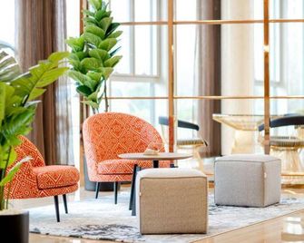 GreenTree Eastern Tianjin Wuqing Stadium Hotel - Тіанджін - Лаунж
