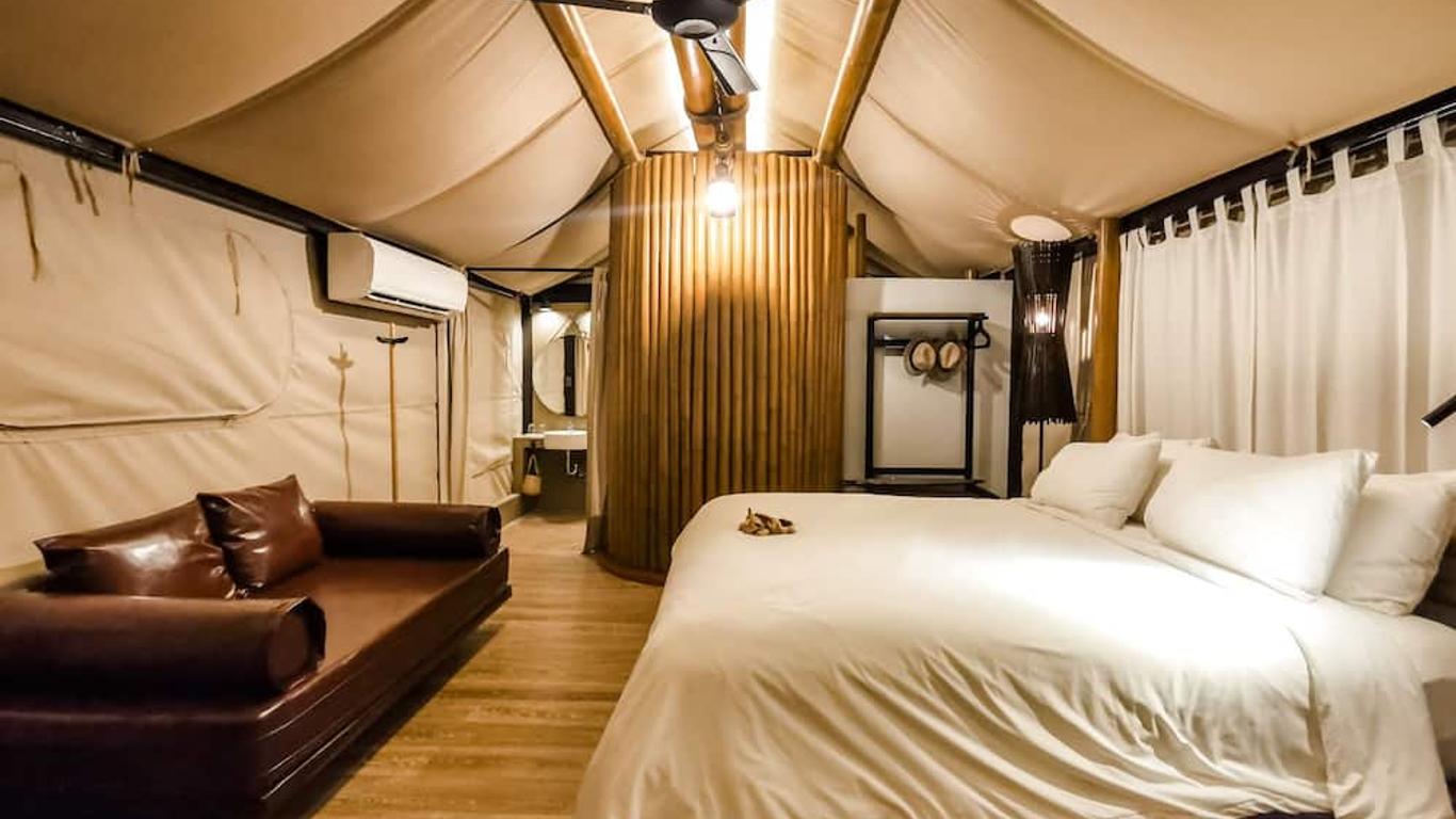 Lala Mukha Tented Resort Khao Yai