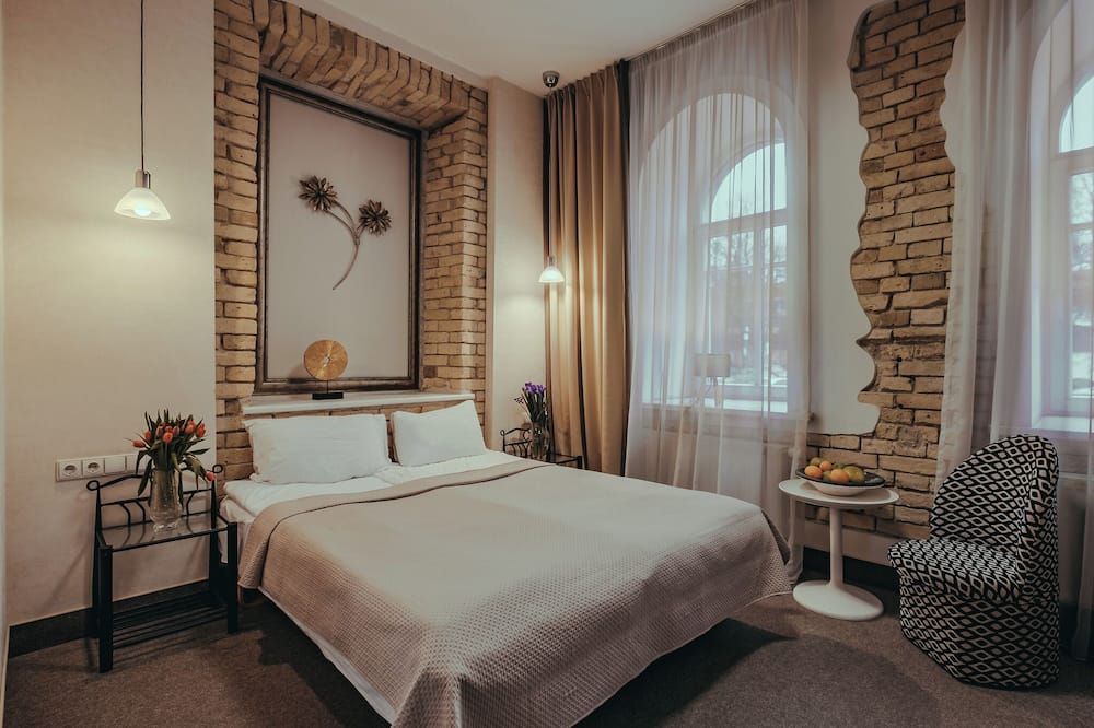 مون جاردن بوتيك هوتل - فيلنيوس - غرفة نوم