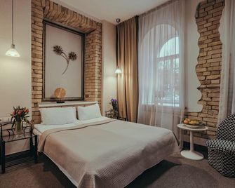 مون جاردن بوتيك هوتل - فيلنيوس - غرفة نوم