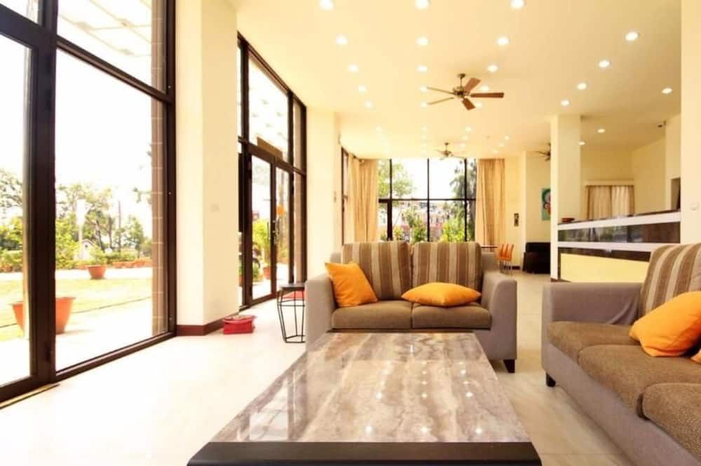 Kinmen Line In Bed and Breakfast - Jinhu Township - Sala de estar