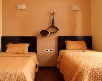 Hotel Norte - Cuenca - Schlafzimmer