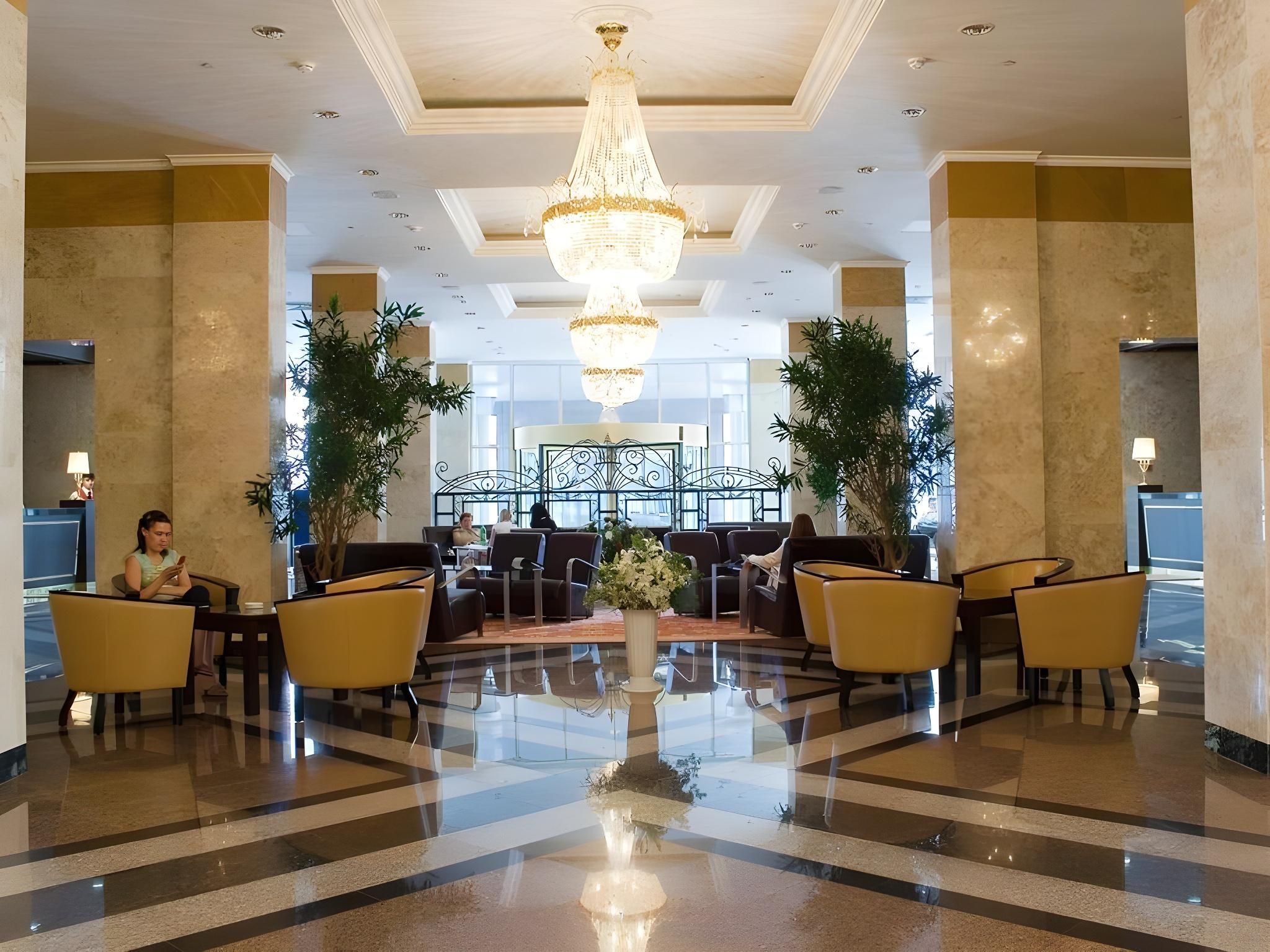 Korston Royal Hotel - קאזאן - לובי