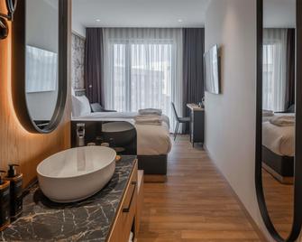 Mercure Prishtina City - פריסטינה - חדר שינה