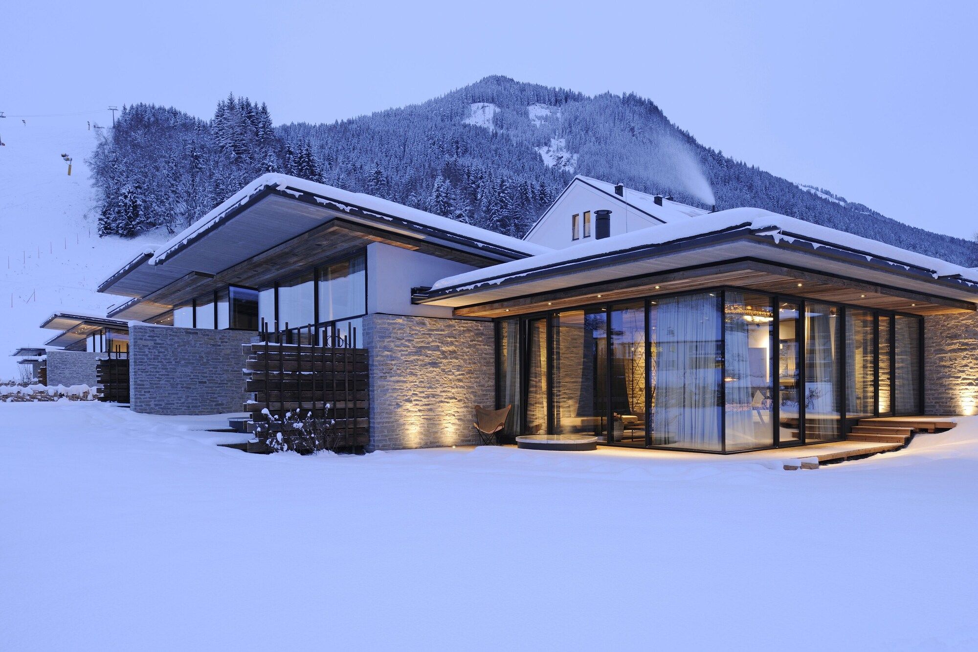 Wiesergut - Hinterglemm - בניין