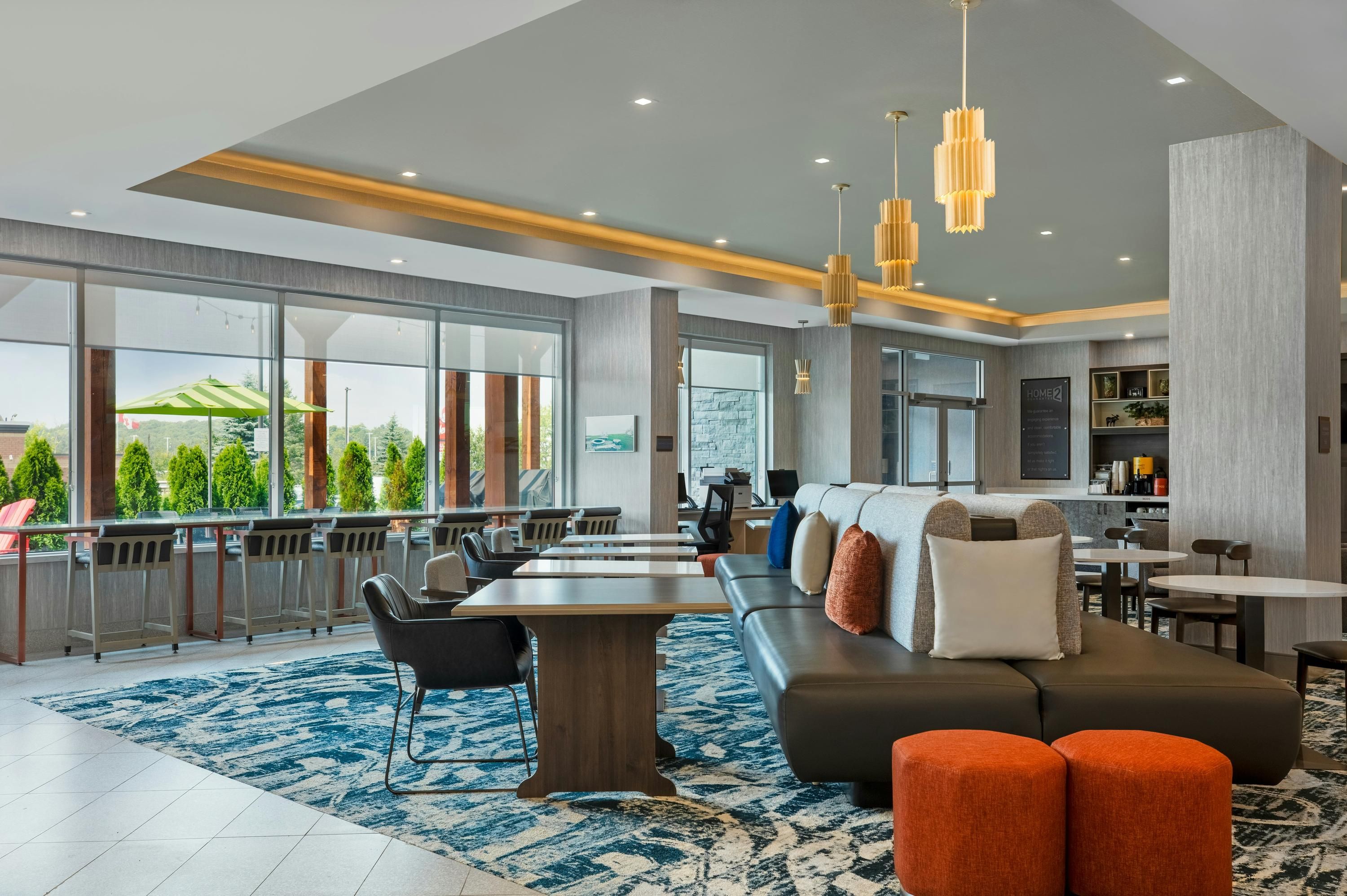 Home2 Suites by Hilton Huntsville - Huntsville - Lounge