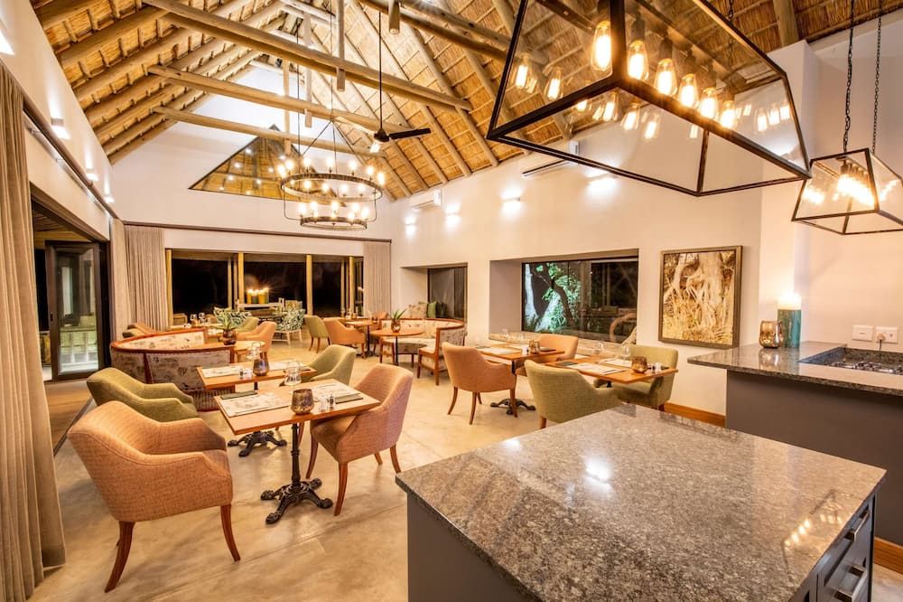 Simbavati Camp George - Phalaborwa - Restaurant