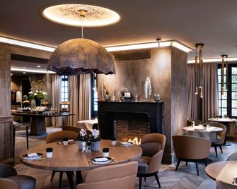 Hôtel Saint-Delis - La Maison du Peintre - Relais & Châteaux - Honfleur - Nhà hàng