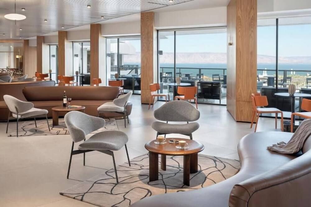 מלון לאונרדו פלאזה טבריה - טבריה - טרקלין