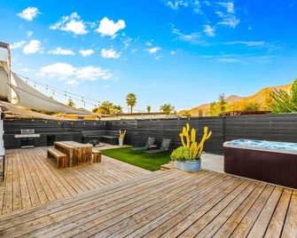 30+ Night Stay Ojai Valley Home Close to Downtown - Ojai - Patio