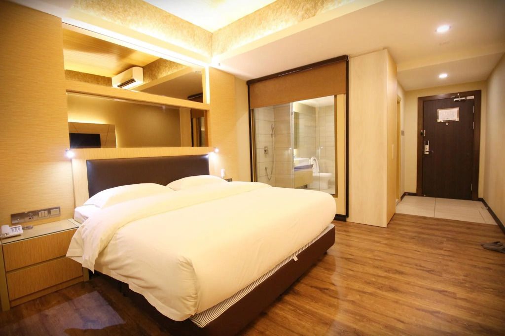 JC Mark Hotel - Bintulu - Schlafzimmer