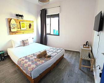 Aloha chambres vue village - Aftas Imsouane - Bedroom