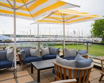 Hotel Kieler Yacht-Club - Kiel - Patio