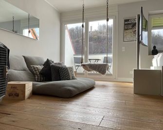 Cityloft 23 - historic and modern - Hann. Münden - Wohnzimmer