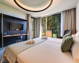 Lyra Hotel Plitvice - פליטביצ'קה יזרה - חדר שינה