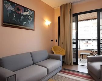 بونابارتي هوتل - برازيليا - غرفة معيشة