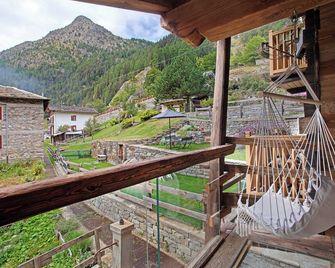 Lo Pailler de Mamma e Pappa - Valsavarenche - Balkon