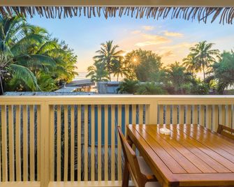Castaway Resort - Rarotonga - Balkon