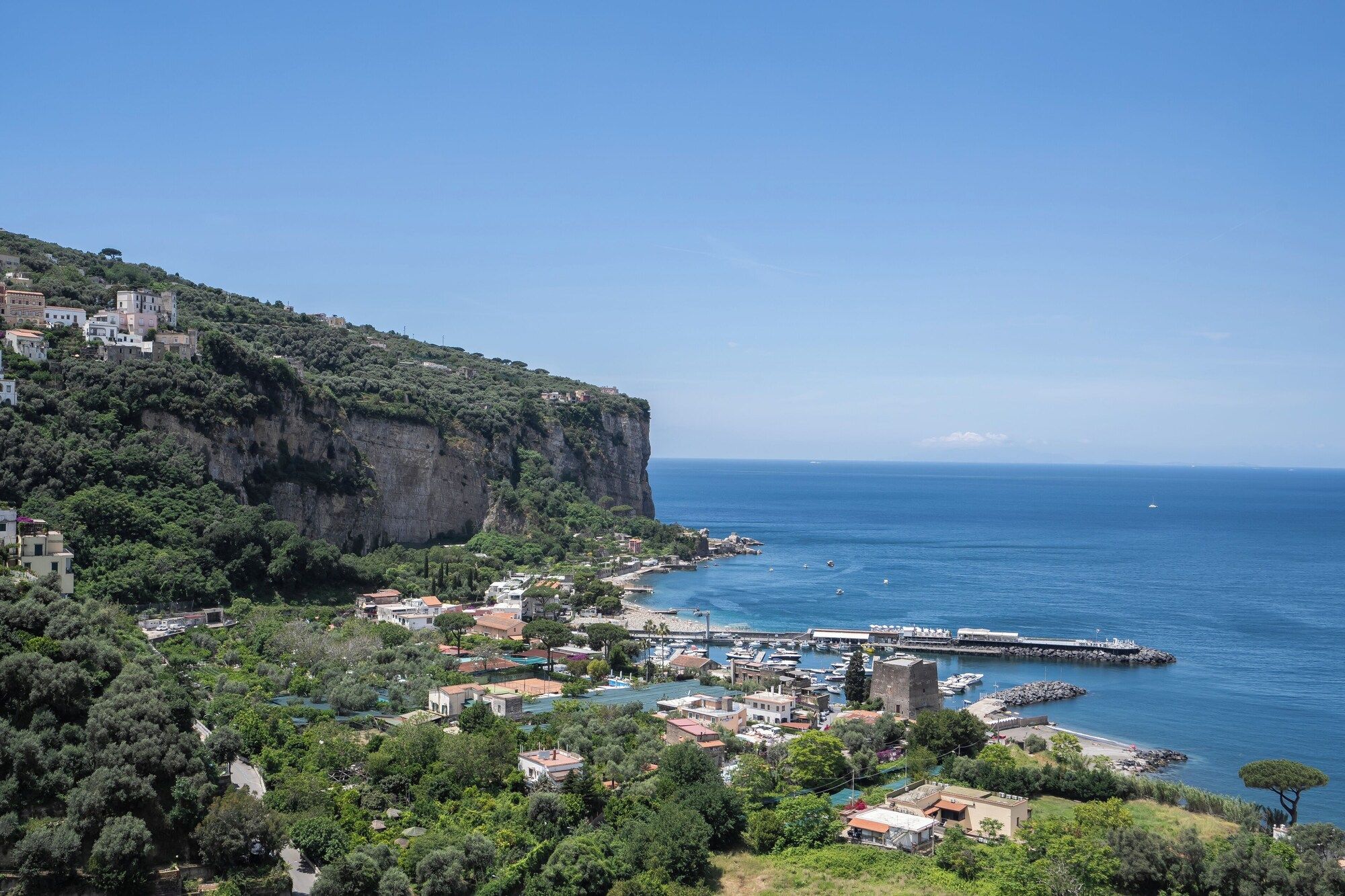 Hotel Mary - Vico Equense - Vista esterna