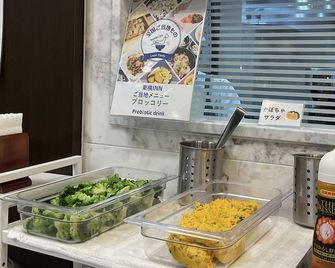 Toyoko Inn Tokyo Tachikawa eki Kita guchi - Tachikawa - Buffet