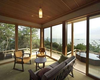 Hotel Bettei Umitomori - Choshi - Bedroom