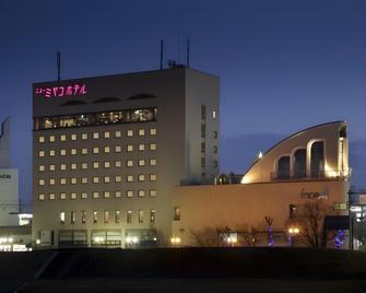 New Miyako Hotel Main Building - Ashikaga - Building